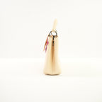Louis Vuitton Taurillon Mechanical Flowers Capuchines BB in Dune W/Dustbag