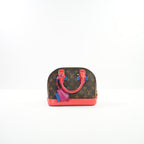 Louis Vuitton Monogram, Flamingo Pink Totem Alma BB W/Dustbag And Strap