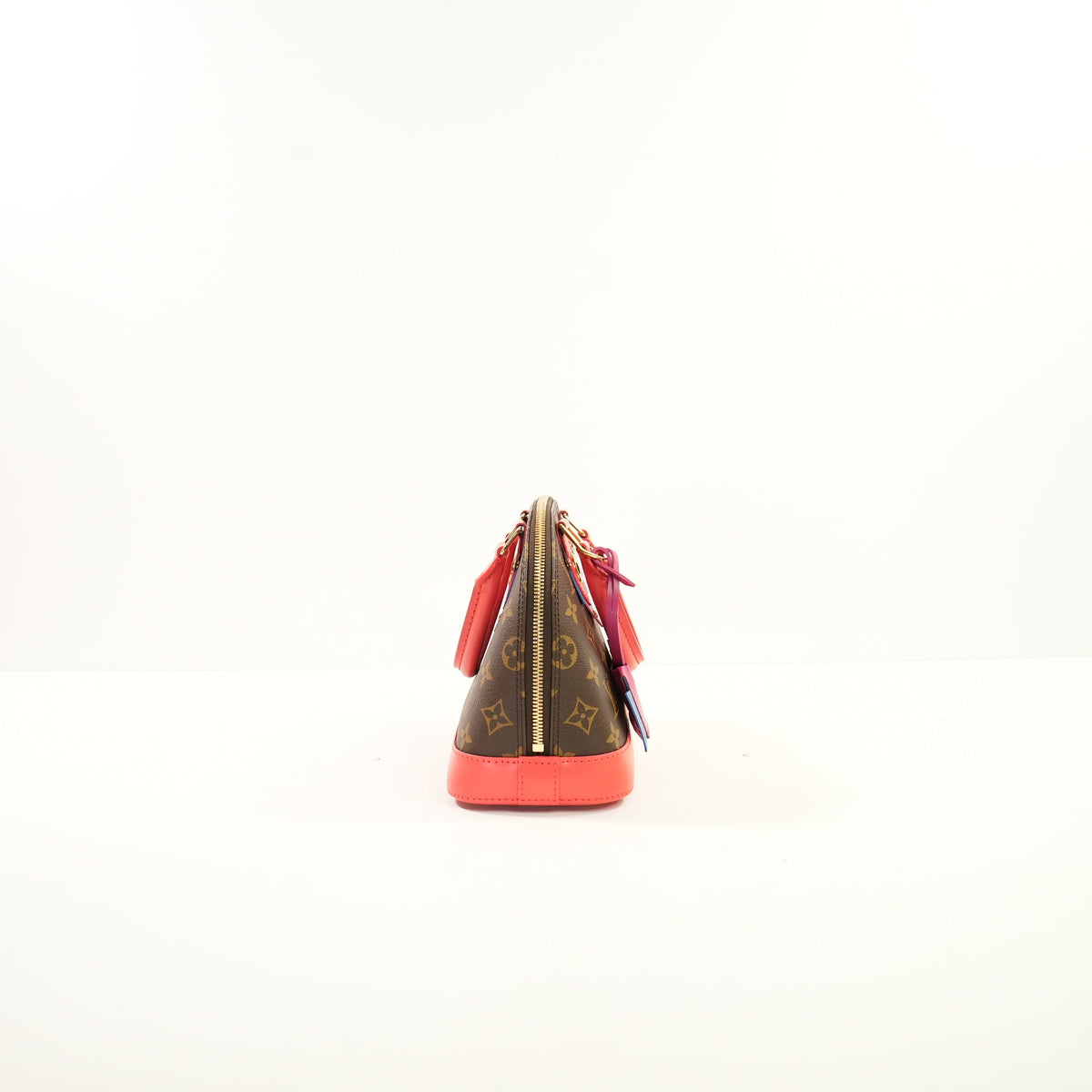 Louis Vuitton Monogram, Flamingo Pink Totem Alma BB W/Dustbag And Strap