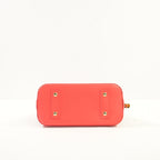 Louis Vuitton Monogram, Flamingo Pink Totem Alma BB W/Dustbag And Strap