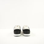 Chanel Black Nylon & Suede Athletic Sneakers With Dustbag And Spare Laces 38 1/2
