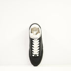 Chanel Black Nylon & Suede Athletic Sneakers With Dustbag And Spare Laces 38 1/2