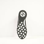Chanel Black Nylon & Suede Athletic Sneakers With Dustbag And Spare Laces 38 1/2