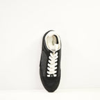 Chanel Black Nylon & Suede Athletic Sneakers With Dustbag And Spare Laces 38 1/2