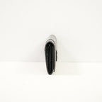 Balcenciaga Hourglass Continental Black Wallet