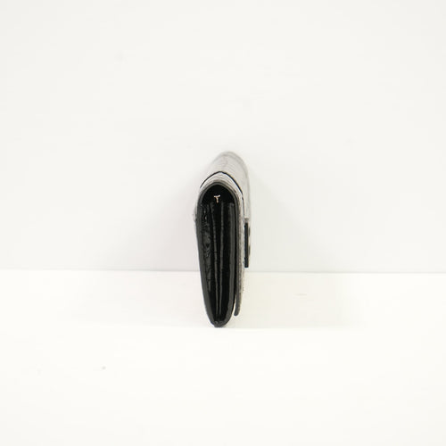 Balcenciaga Hourglass Continental Black Wallet