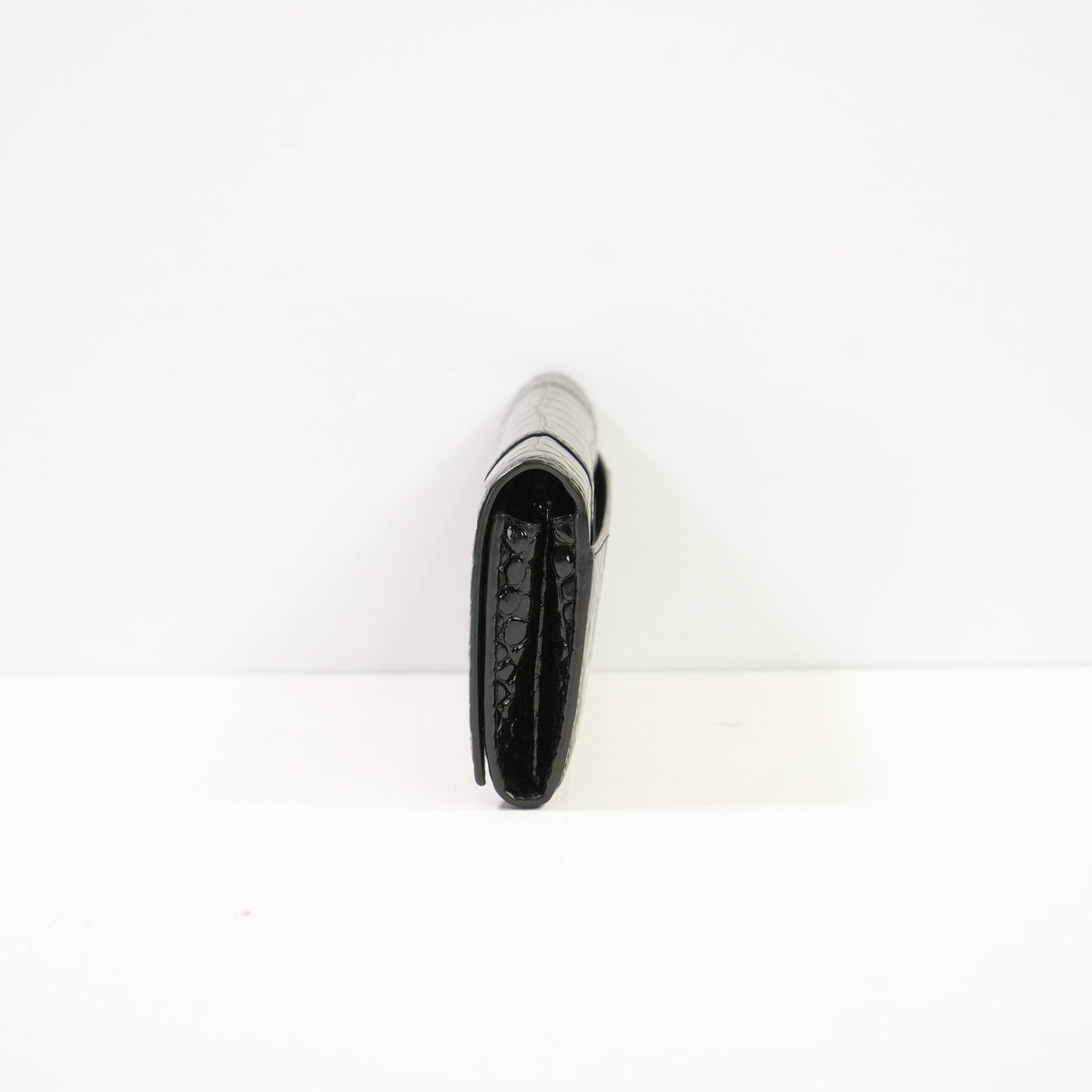 Balcenciaga Hourglass Continental Black Wallet
