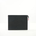 Louis Vuitton Black Epi Leather Clutch