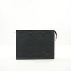 Louis Vuitton Black Epi Leather Clutch