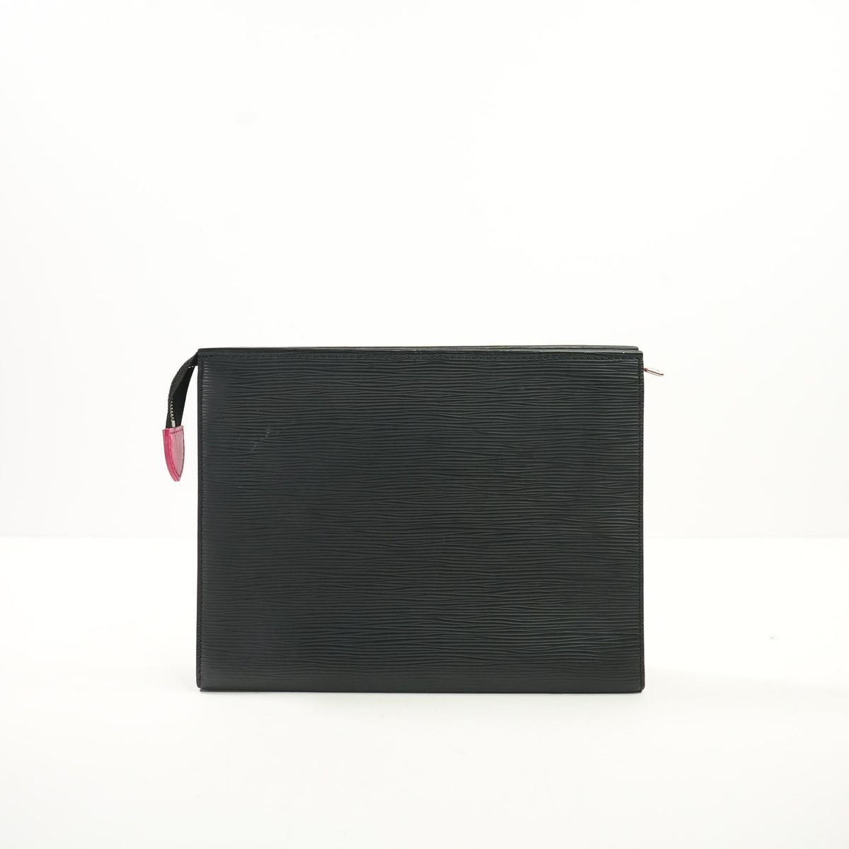 Louis Vuitton Black Epi Leather Clutch