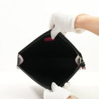 Louis Vuitton Black Epi Leather Clutch