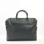 Louis Vuitton Damier Graphite "Porte-Documentss Jour" Briefcase (full set)