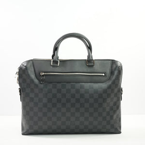 Louis Vuitton Damier Graphite "Porte-Documentss Jour" Briefcase (full set)