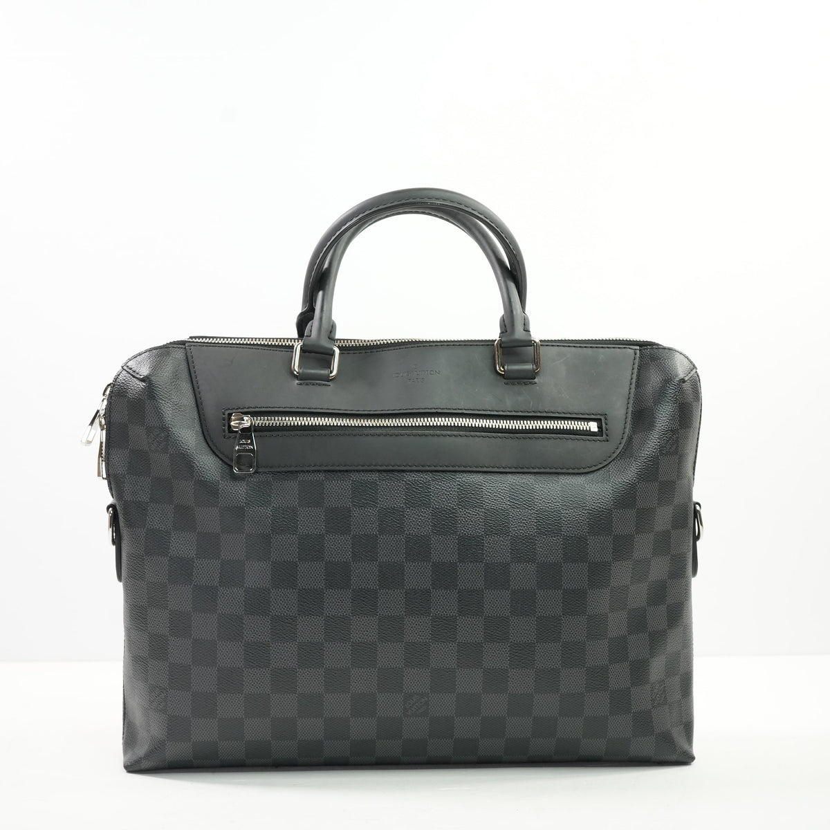 Louis Vuitton Damier Graphite "Porte-Documentss Jour" Briefcase (full set)