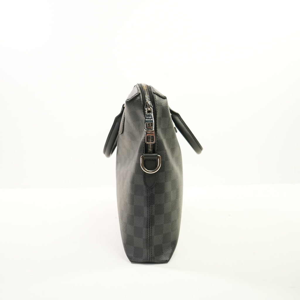 Louis Vuitton Damier Graphite "Porte-Documentss Jour" Briefcase (full set)