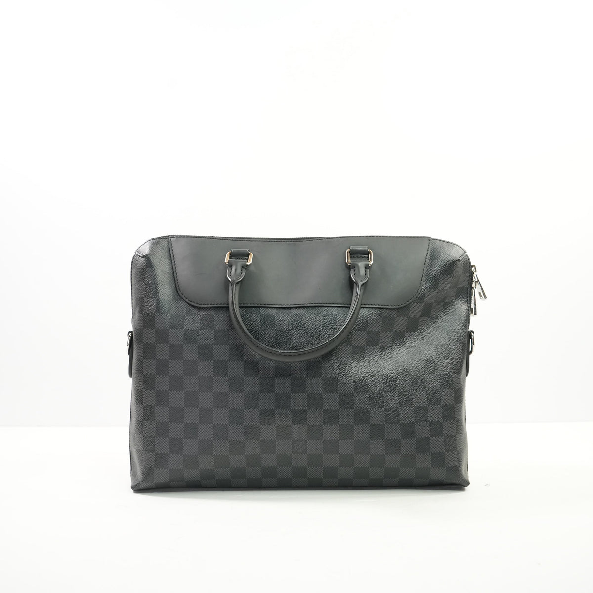Louis Vuitton Damier Graphite "Porte-Documentss Jour" Briefcase (full set)