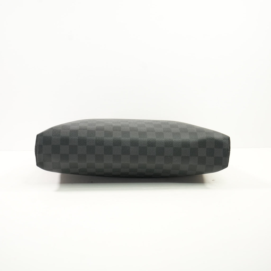 Louis Vuitton Damier Graphite "Porte-Documentss Jour" Briefcase (full set)