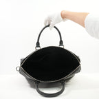 Louis Vuitton Damier Graphite "Porte-Documentss Jour" Briefcase (full set)