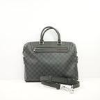 Louis Vuitton Damier Graphite "Porte-Documentss Jour" Briefcase (full set)