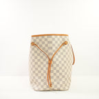 Louis Vuitton Damier Azur Neverfull Tote Bag (GM) (full set)