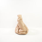 Bottega Venetta Beige The Shoulder Pouch Bag W/ Dust Bag