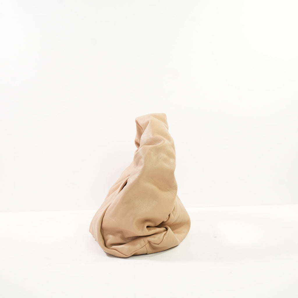 Bottega Venetta Beige The Shoulder Pouch Bag W/ Dust Bag