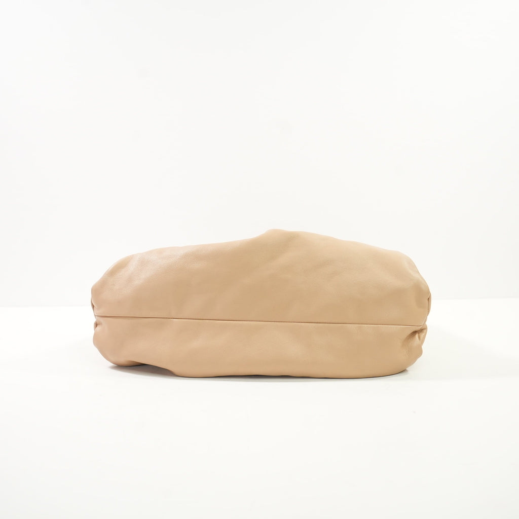 Bottega Venetta Beige The Shoulder Pouch Bag W/ Dust Bag