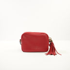 Gucci Soho Red Disco Bag W/Dustbag