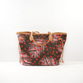 Louis Vuitton Monogram Jungle Dots Neverfull MM in Sugar Pink Poppy/ Palm print (limited 2016 collection)