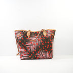Louis Vuitton Monogram Jungle Dots Neverfull MM in Sugar Pink Poppy/ Palm print (limited 2016 collection)
