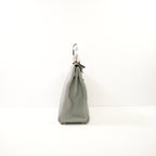 Hermes Gris Mouette Kelly 35 Retourne (Dustbag,Lock,Strap)