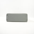 Hermes Gris Mouette Kelly 35 Retourne (Dustbag,Lock,Strap)