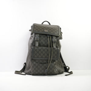 Gucci Ophidia Large GG Grey Backpack