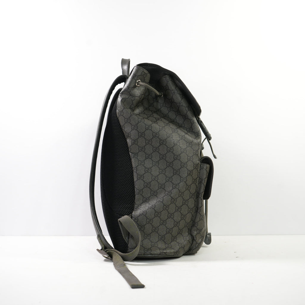 Gucci Ophidia Large GG Grey Backpack