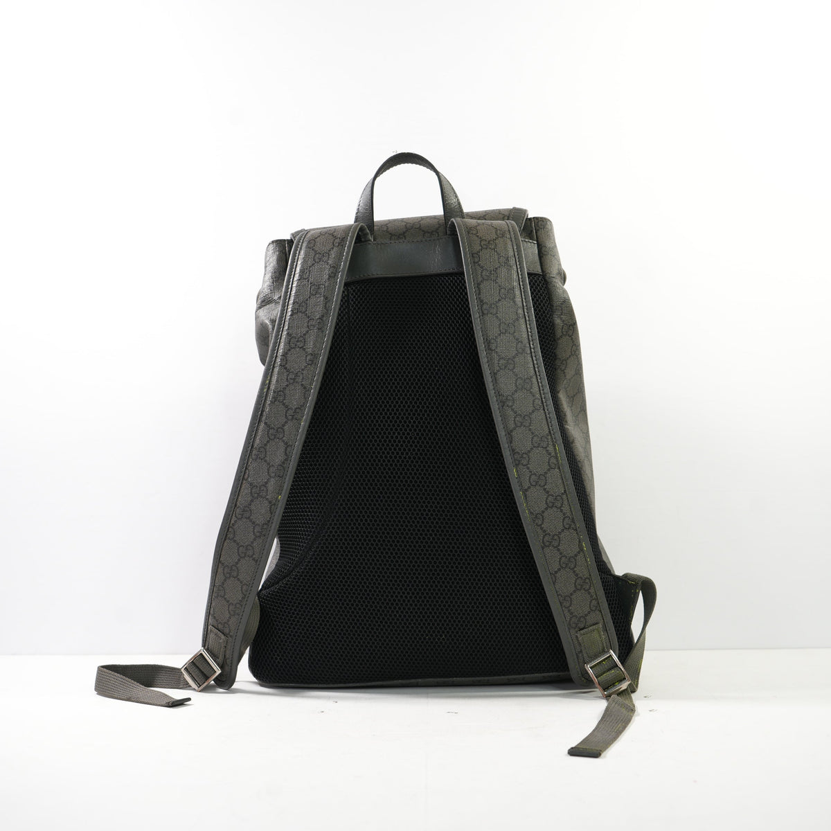 Gucci Ophidia Large GG Grey Backpack
