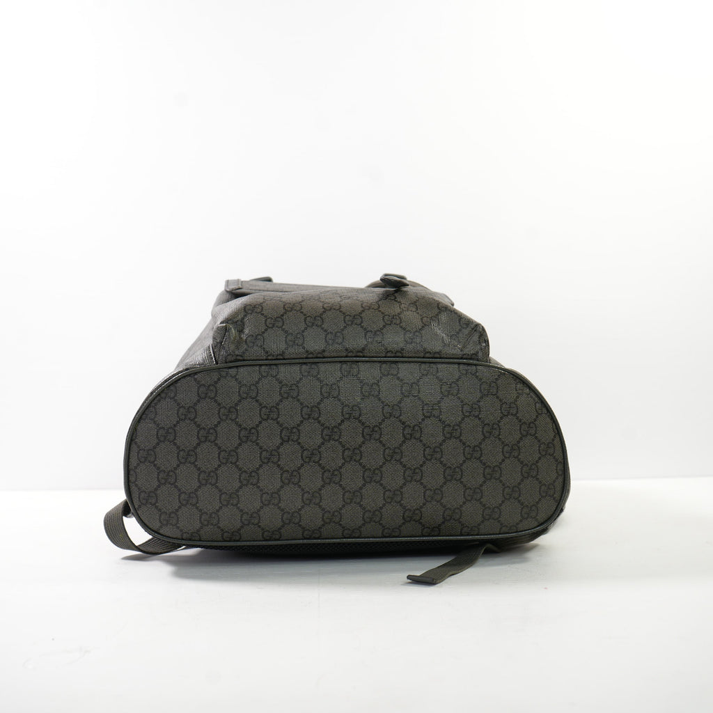 Gucci Ophidia Large GG Grey Backpack