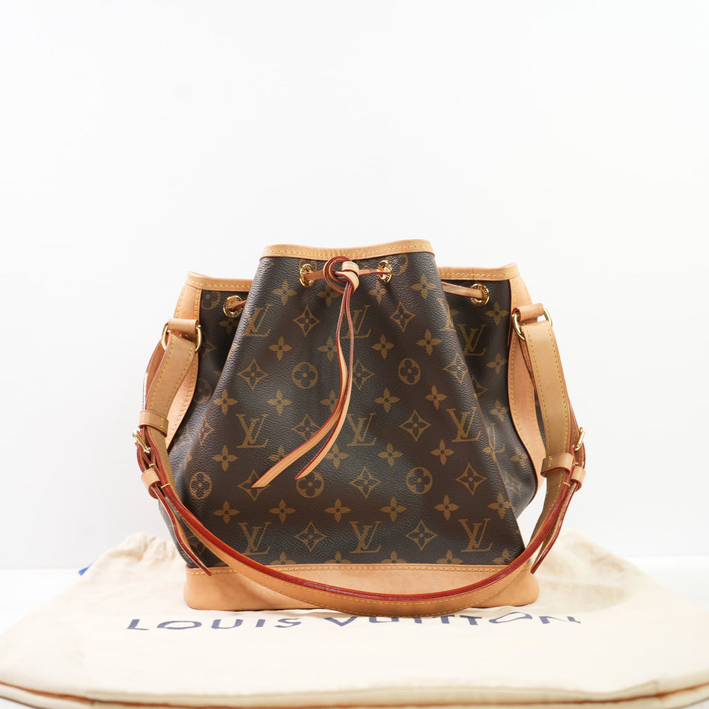 Louis Vuitton Noe Bucket Bag BB Monogram W/Dustbag