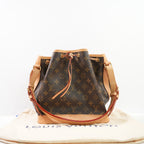 Louis Vuitton Noe Bucket Bag BB Monogram W/Dustbag