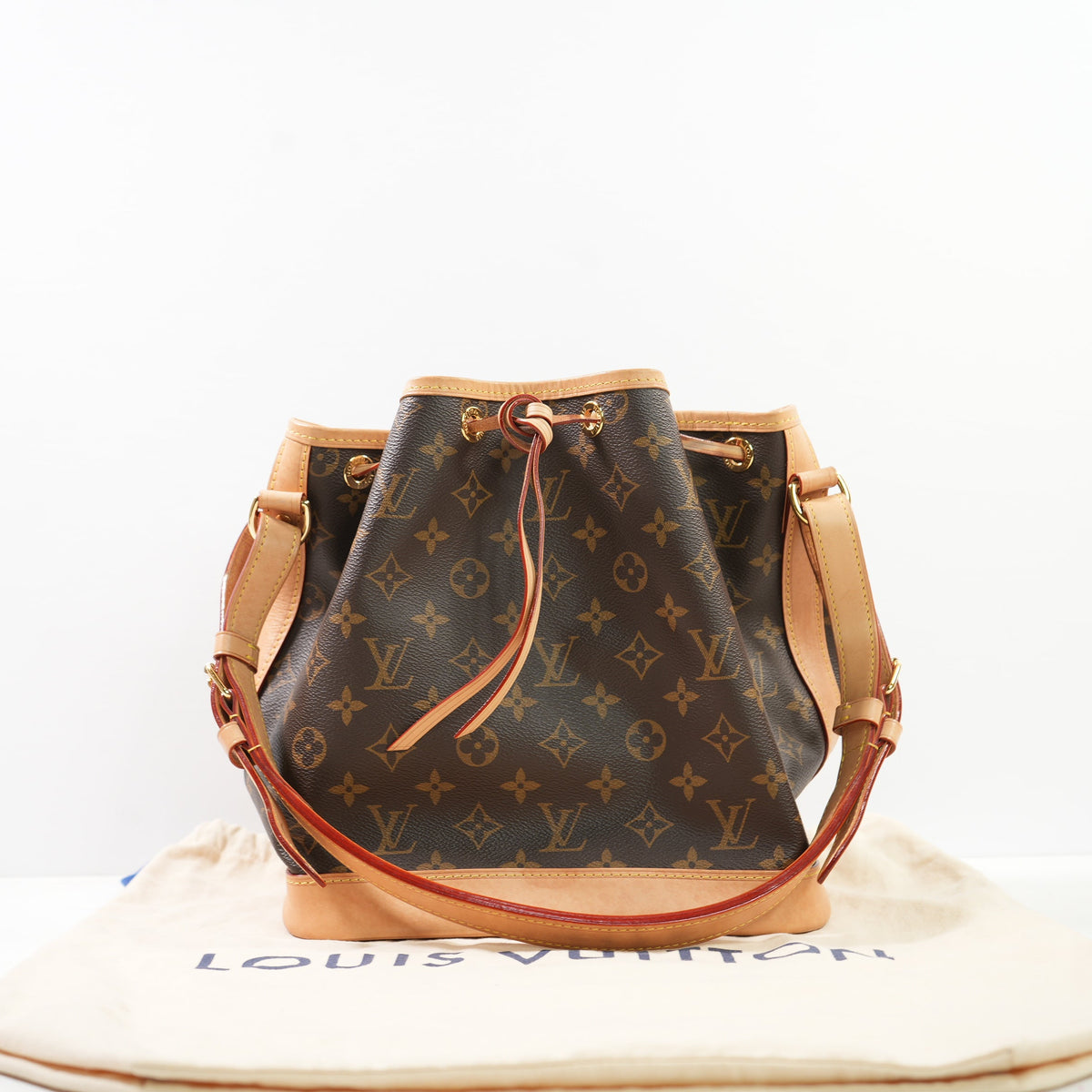 Louis Vuitton Noe Bucket Bag BB Monogram W/Dustbag
