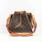 Louis Vuitton Noe Bucket Bag BB Monogram W/Dustbag