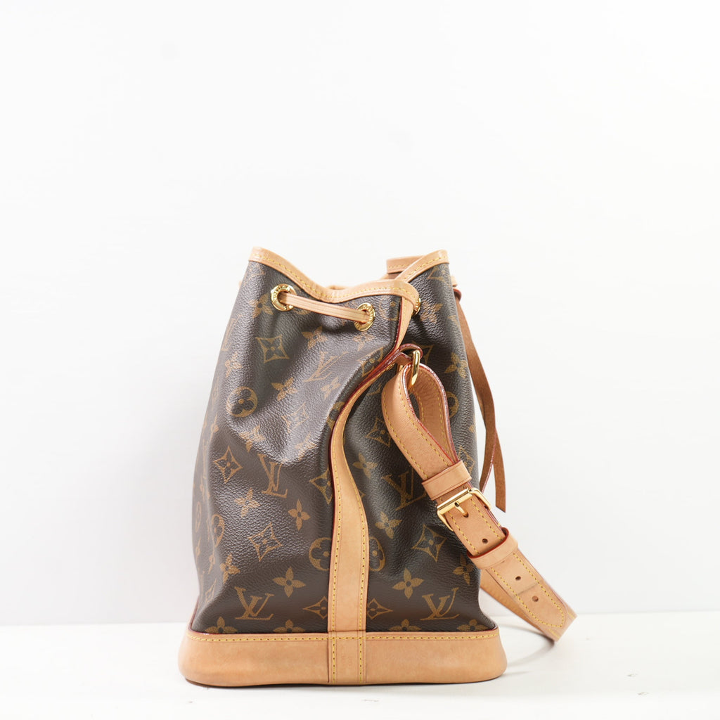 Louis Vuitton Noe Bucket Bag BB Monogram W/Dustbag