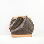 Louis Vuitton Noe Bucket Bag BB Monogram W/Dustbag