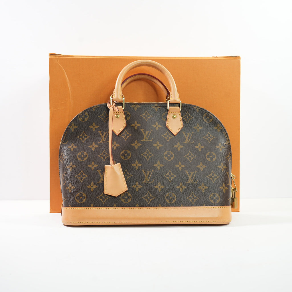 Louis Vuitton Monogram Alma PM With Box