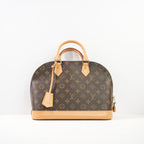 Louis Vuitton Monogram Alma PM With Box