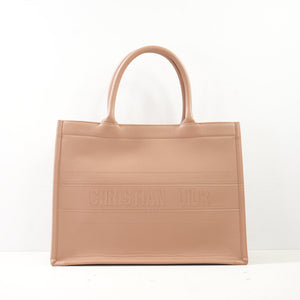 Christian Dior Soft Pink Medium Tote Bag