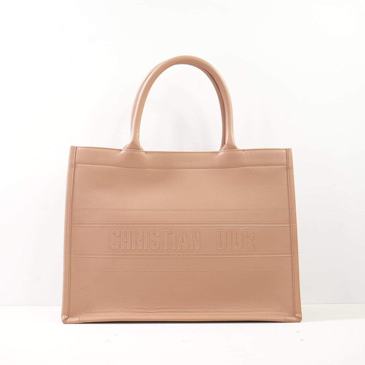 Christian Dior Soft Pink Medium Tote Bag