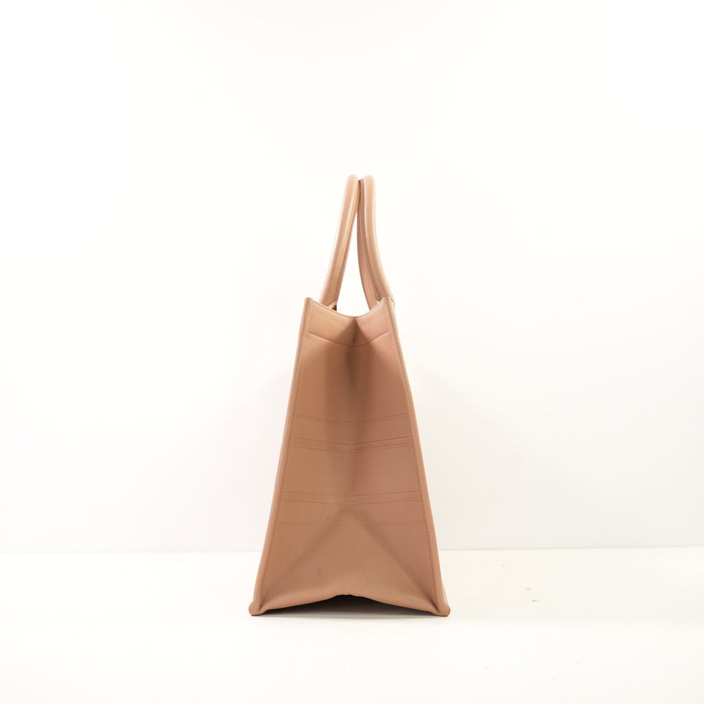 Christian Dior Soft Pink Medium Tote Bag
