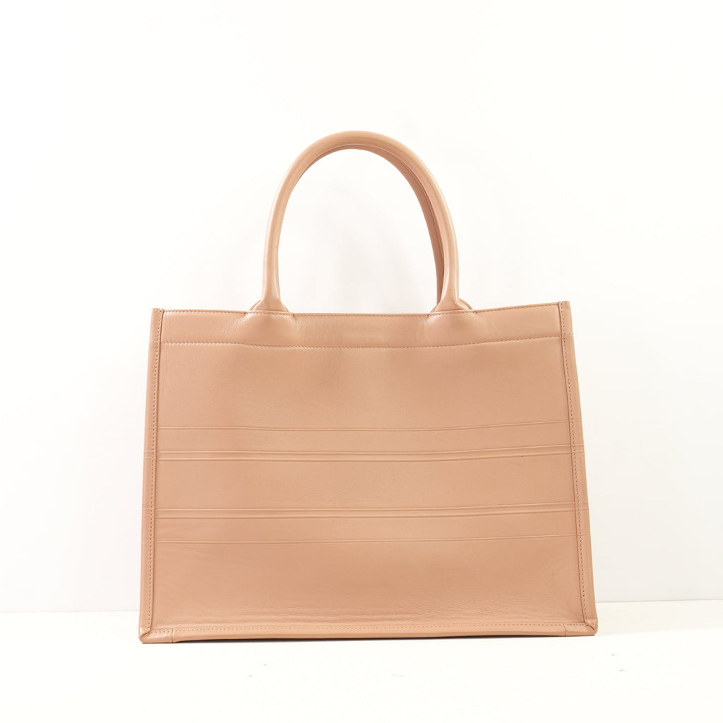 Christian Dior Soft Pink Medium Tote Bag