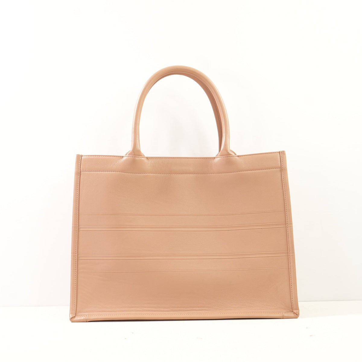 Christian Dior Soft Pink Medium Tote Bag