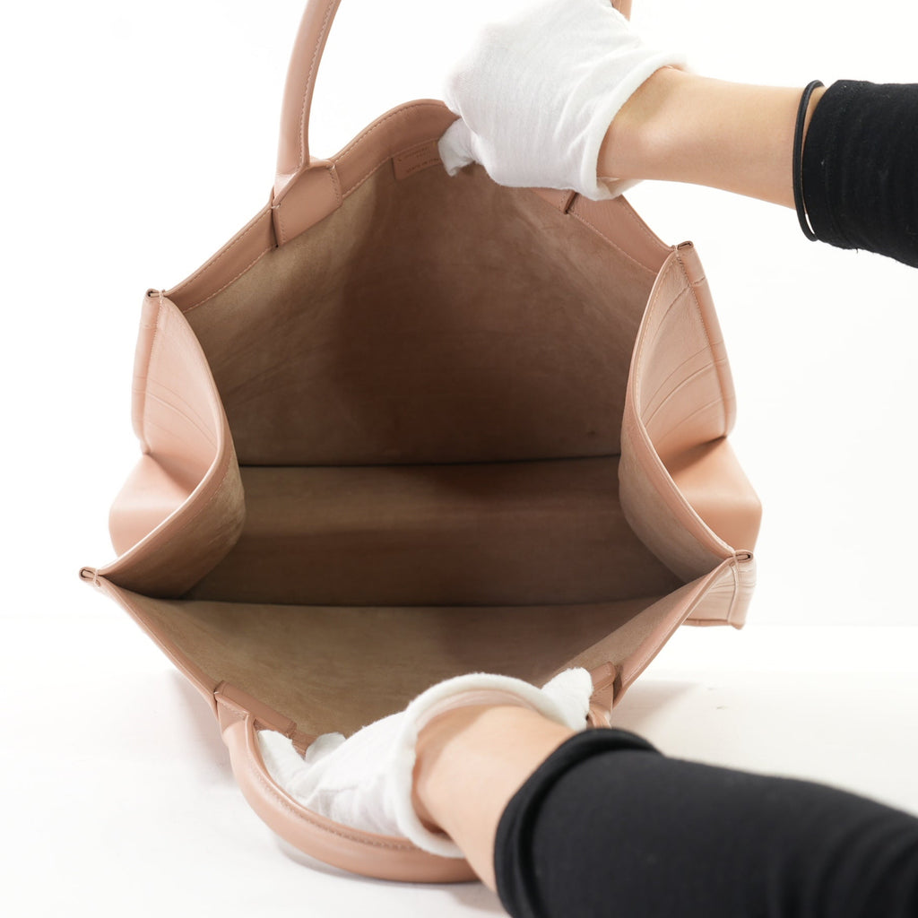 Christian Dior Soft Pink Medium Tote Bag